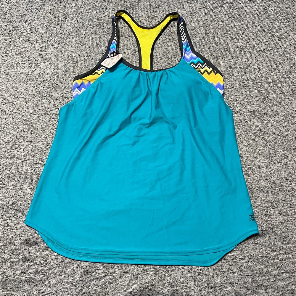 ZeroXposur Swim Top